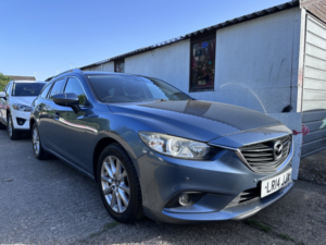2014 Mazda Cx-5 2.2 Skyactiv-D Sport Nav in White — image 6