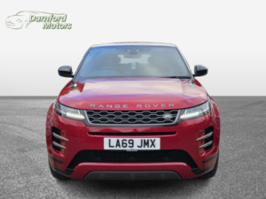 2020 Land Rover Range Rover Evoque 2.0 D150 R-Dynamic in Red — image 2