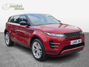2020 Land Rover Range Rover Evoque 2.0 D150 R-Dynamic in Red — image 3