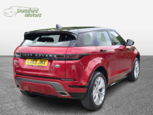 2020 Land Rover Range Rover Evoque 2.0 D150 R-Dynamic in Red — image 4