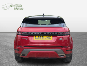 2020 Land Rover Range Rover Evoque 2.0 D150 R-Dynamic in Red — image 5