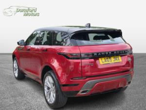 2020 Land Rover Range Rover Evoque 2.0 D150 R-Dynamic in Red — image 6