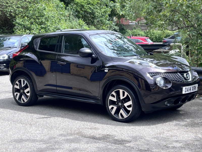 2014 Nissan Juke 1.6 N-Tec SUV 5dr Petrol Manual Euro 5 (17in Alloy) (117 Ps) in Black — image 1