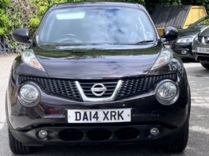 2014 Nissan Juke 1.6 N-Tec SUV 5dr Petrol Manual Euro 5 (17in Alloy) (117 Ps) in Black — image 3