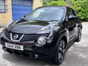 2014 Nissan Juke 1.6 N-Tec SUV 5dr Petrol Manual Euro 5 (17in Alloy) (117 Ps) in Black — image 4