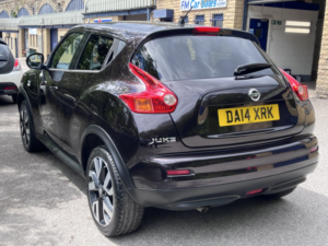 2014 Nissan Juke 1.6 N-Tec SUV 5dr Petrol Manual Euro 5 (17in Alloy) (117 Ps) in Black — image 5