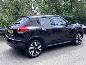 2014 Nissan Juke 1.6 N-Tec SUV 5dr Petrol Manual Euro 5 (17in Alloy) (117 Ps) in Black — image 6