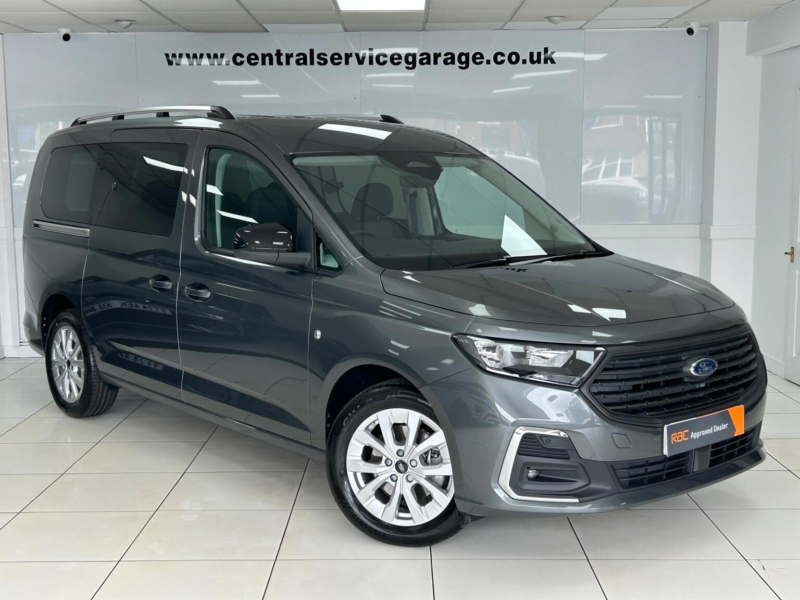 2026 Ford Grand Tourneo Connect 1.5 Ecoboost Titanium Dct Euro 6 (s/s) 5dr in Grey — image 1
