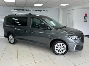 2026 Ford Grand Tourneo Connect 1.5 Ecoboost Titanium Dct Euro 6 (s/s) 5dr in Grey — image 4