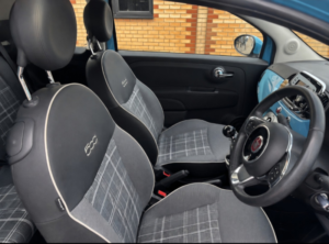 2017 Fiat 500 1.2 500 My17 1.2 69hp Lounge in Blue — image 2