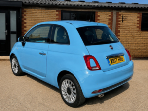 2017 Fiat 500 1.2 500 My17 1.2 69hp Lounge in Blue — image 3
