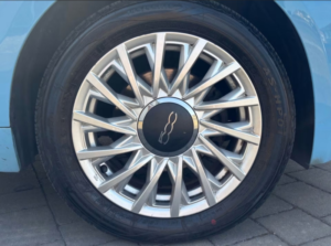2017 Fiat 500 1.2 500 My17 1.2 69hp Lounge in Blue — image 4