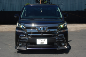 2015 Toyota Vellfire 3.5 30 Series Za G-Edition in Black — image 2
