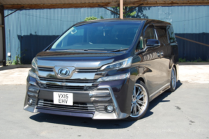 2015 Toyota Vellfire 3.5 30 Series Za G-Edition in Black — image 3