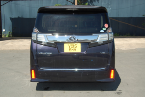2015 Toyota Vellfire 3.5 30 Series Za G-Edition in Black — image 5