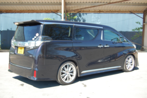 2015 Toyota Vellfire 3.5 30 Series Za G-Edition in Black — image 6