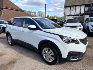 2018 Peugeot 5008 Puretech S/s Active Premium Plus in White — image 4