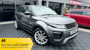 2017 Land Rover Range Rover Evoque