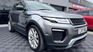 2017 Land Rover Range Rover Evoque 2.0 Td4 Hse Dynamic Auto 4WD Euro 6 (s/s) 5dr in Grey — image 2