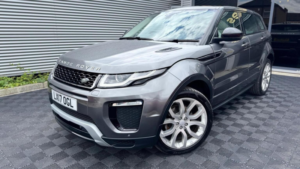 2017 Land Rover Range Rover Evoque 2.0 Td4 Hse Dynamic Auto 4WD Euro 6 (s/s) 5dr in Grey — image 5