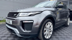 2017 Land Rover Range Rover Evoque 2.0 Td4 Hse Dynamic Auto 4WD Euro 6 (s/s) 5dr in Grey — image 6