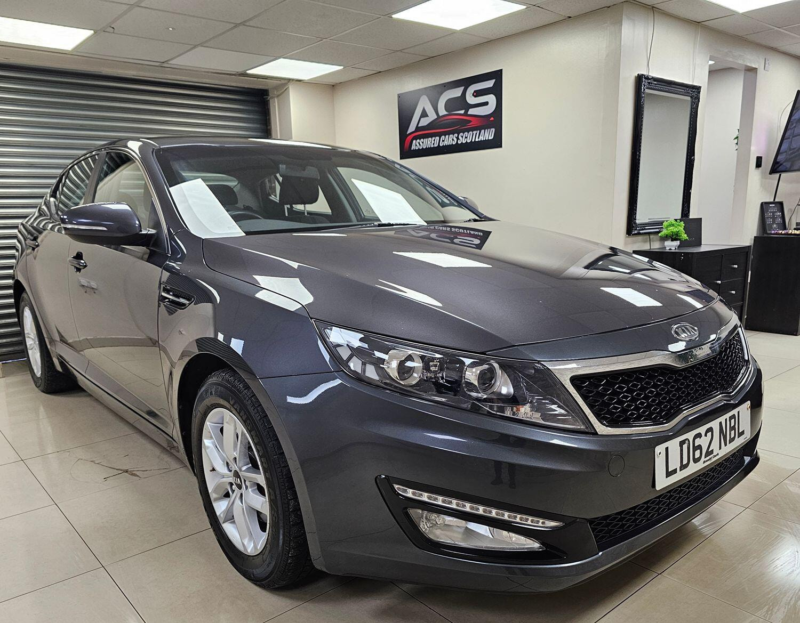 2012 Kia Optima 1.7 Crdi Ecodynamics 1 Saloon 4dr Diesel Manual Euro 5 (s/s) (134 Bhp) in Grey — image 1
