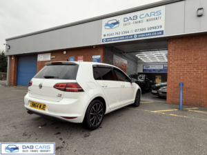 2014 Volkswagen Golf in White — image 2
