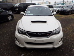 2010 Subaru Impreza Wrx Sti A Line 2.5 Turbo 296 Bhp in White — image 2