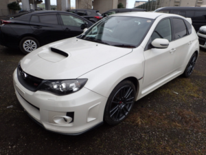 2010 Subaru Impreza Wrx Sti A Line 2.5 Turbo 296 Bhp in White — image 3