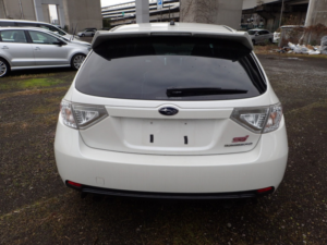 2010 Subaru Impreza Wrx Sti A Line 2.5 Turbo 296 Bhp in White — image 5