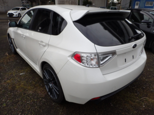 2010 Subaru Impreza Wrx Sti A Line 2.5 Turbo 296 Bhp in White — image 6