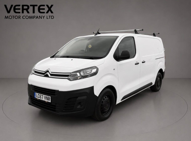 2017 Citroen Dispatch 2.0 Bluehdi 1400 Enterprise M Fwd 2 Euro 6 (s/s) 6dr in White — image 1