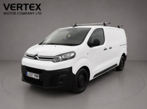 2017 Citroen Dispatch 2.0 Bluehdi 1400 Enterprise M Fwd 2 Euro 6 (s/s) 6dr in White — image 1