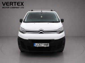 2017 Citroen Dispatch 2.0 Bluehdi 1400 Enterprise M Fwd 2 Euro 6 (s/s) 6dr in White — image 2