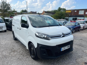 2017 Citroen Dispatch 2.0 Bluehdi 1400 Enterprise M Fwd 2 Euro 6 (s/s) 6dr in White — image 3