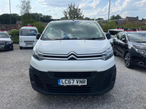 2017 Citroen Dispatch 2.0 Bluehdi 1400 Enterprise M Fwd 2 Euro 6 (s/s) 6dr in White — image 4