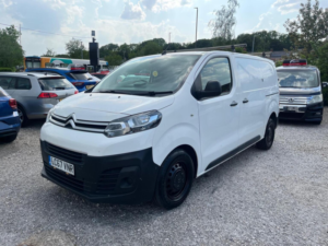2017 Citroen Dispatch 2.0 Bluehdi 1400 Enterprise M Fwd 2 Euro 6 (s/s) 6dr in White — image 5