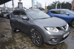 2017 Nissan X-Trail