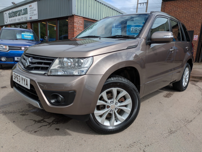 2013 Suzuki Grand Vitara 2.4 Vvt Sz4 in Bronze — image 1