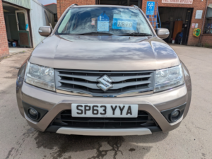 2013 Suzuki Grand Vitara 2.4 Vvt Sz4 in Bronze — image 5