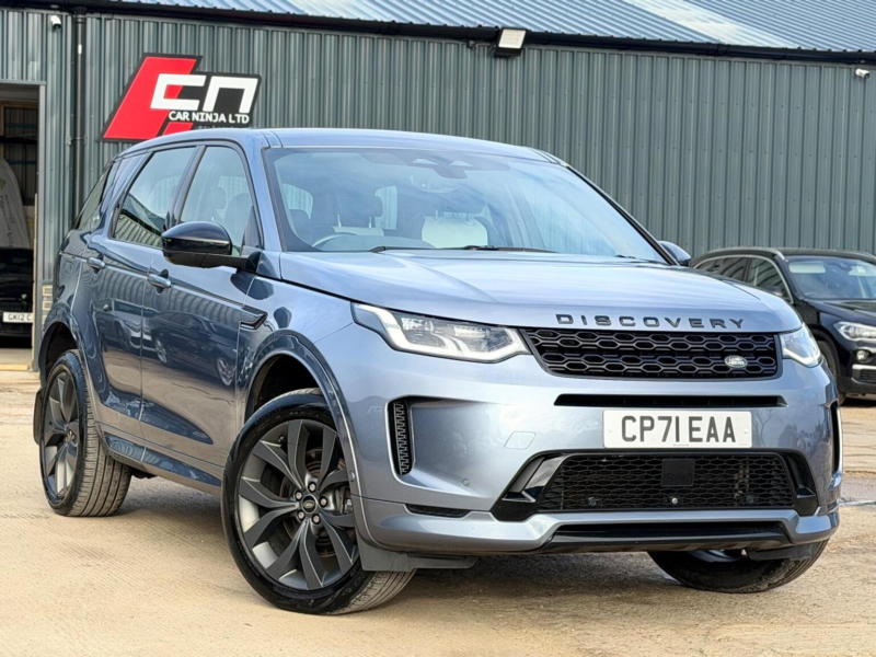 2022 Land Rover Discovery Sport 1.5 P300e 12.2kwh R-Dynamic Se Auto 4WD Euro 6 (s/s) 5dr in Blue — image 1