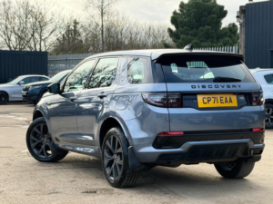 2022 Land Rover Discovery Sport 1.5 P300e 12.2kwh R-Dynamic Se Auto 4WD Euro 6 (s/s) 5dr in Blue — image 3