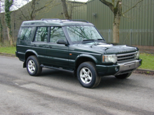 2003 Land Rover Discovery