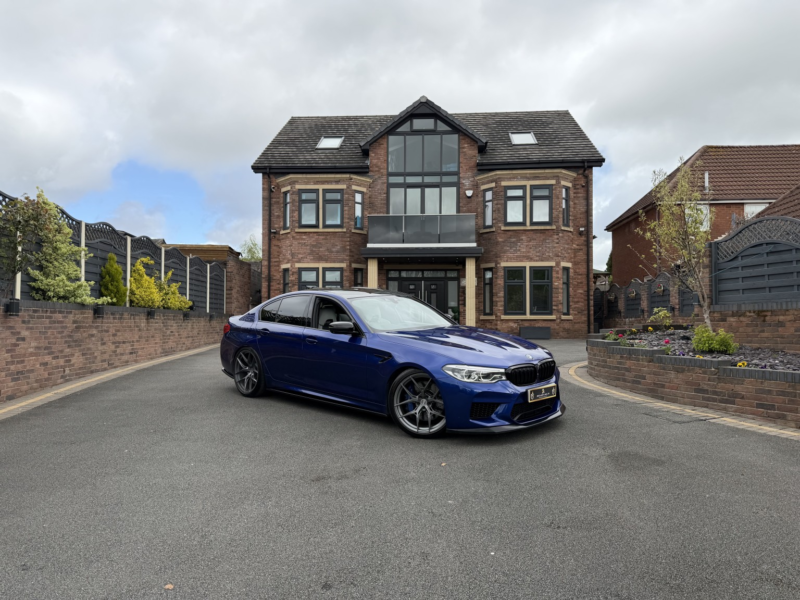 2019 BMW M5 4.4 BMW M5 Competition Saloon in Blue — image 1