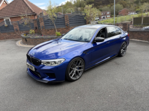 2019 BMW M5 4.4 BMW M5 Competition Saloon in Blue — image 2