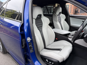 2019 BMW M5 4.4 BMW M5 Competition Saloon in Blue — image 3