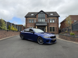 2019 BMW M5 4.4 BMW M5 Competition Saloon in Blue — image 4