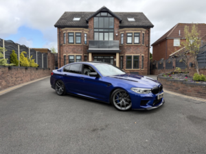 2019 BMW M5 4.4 BMW M5 Competition Saloon in Blue — image 5