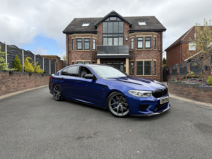 2019 BMW M5 4.4 BMW M5 Competition Saloon in Blue — image 6