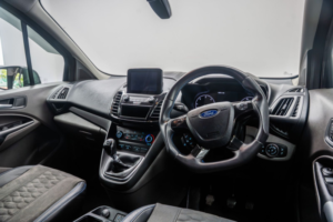 2020 Ford Transit Connect 1.5 200 Connect Limited Panel Van 5dr Diesel Manual L1 5 SEAT Kombi Ms-Rt in Grey — image 4